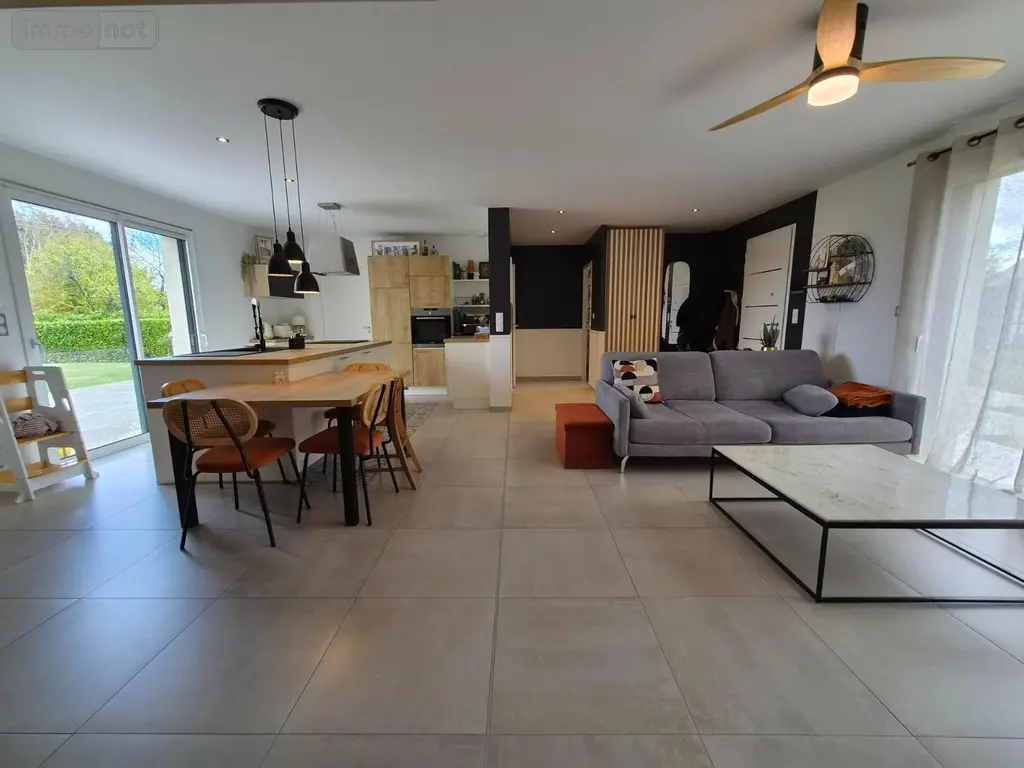 Maison a vendre Vallères 37190 Indre-et-Loire 37 136 m2 7 pièces 410000 euros NPO37 004