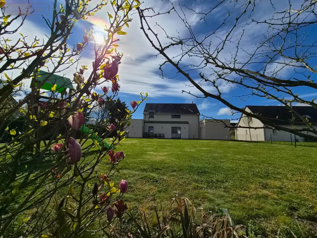 Maison a vendre Vallères 37190 Indre-et-Loire 37 136 m2 7 pièces 410000 euros NPO37 002