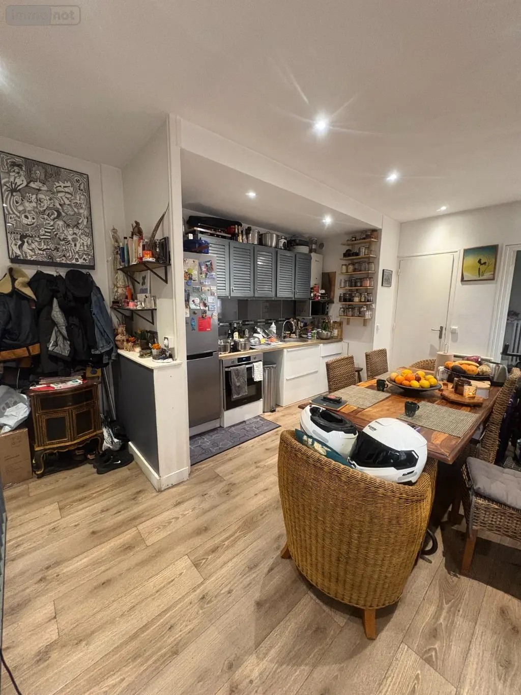 Maison a vendre Colombes 92700 Hauts-de-Seine 92 92 m2 6 pièces 428000 euros EVS92 007