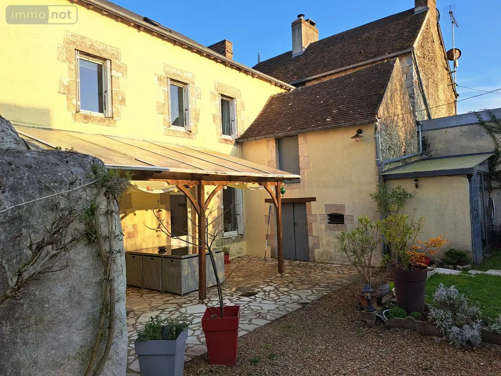 Maison a vendre Chérancé 72170 Sarthe 72 127 m2 6 pièces 168000 euros MA405 001