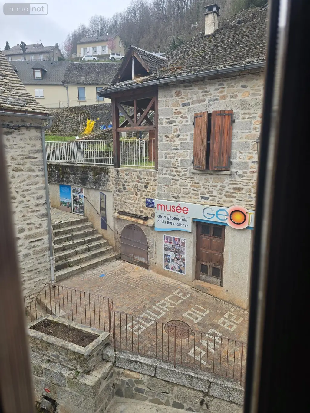 Maison a vendre Chaudes-Aigues 15110 Cantal 15 35 m2 4 pièces 40000 euros 1003101 002