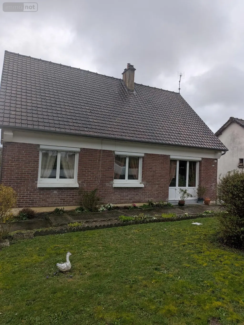 Maison a vendre Incheville 76117 Seine-Maritime 76 91 m2 5 pièces 160440 euros 20260408 001