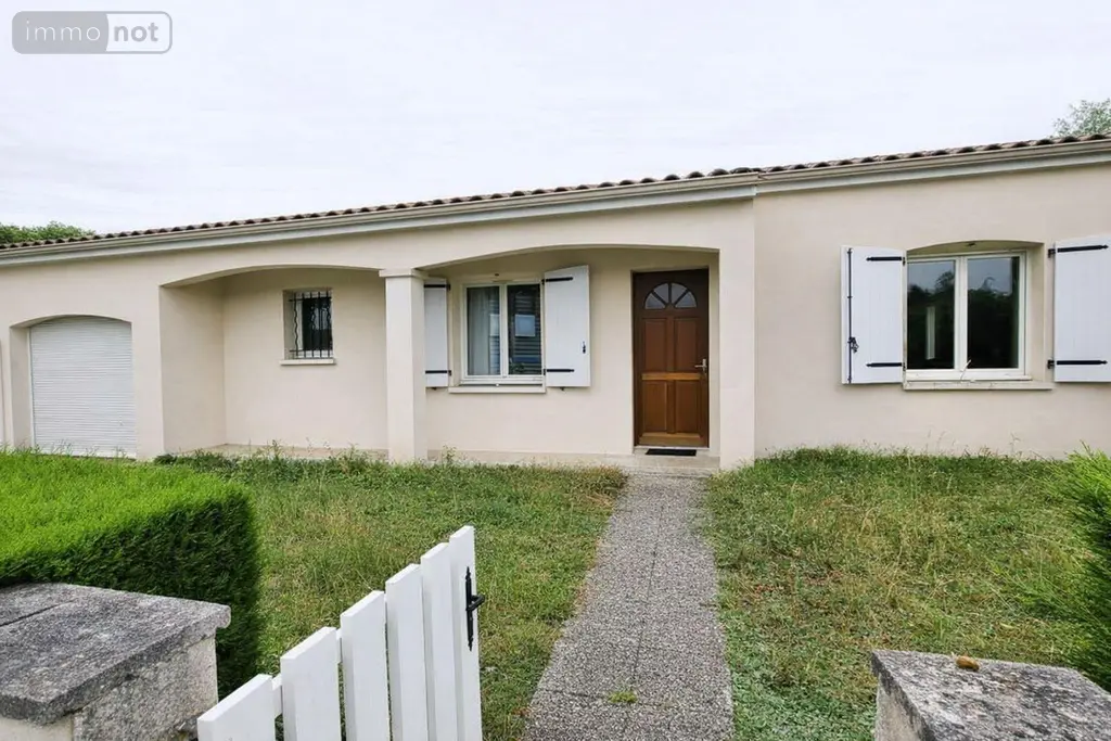 Maison a vendre Jonzac 17500 Charente-Maritime 17 98 m2 5 pièces 199500 euros 1904 001