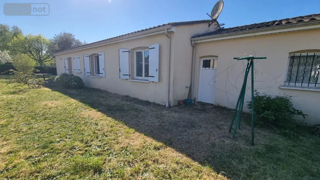Maison a vendre Jonzac 17500 Charente-Maritime 17 98 m2 5 pièces 199500 euros 1904 004