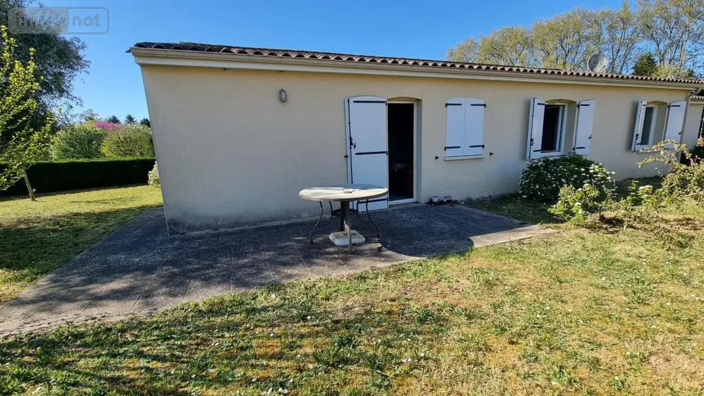 Maison a vendre Jonzac 17500 Charente-Maritime 17 98 m2 5 pièces 199500 euros 1904 009