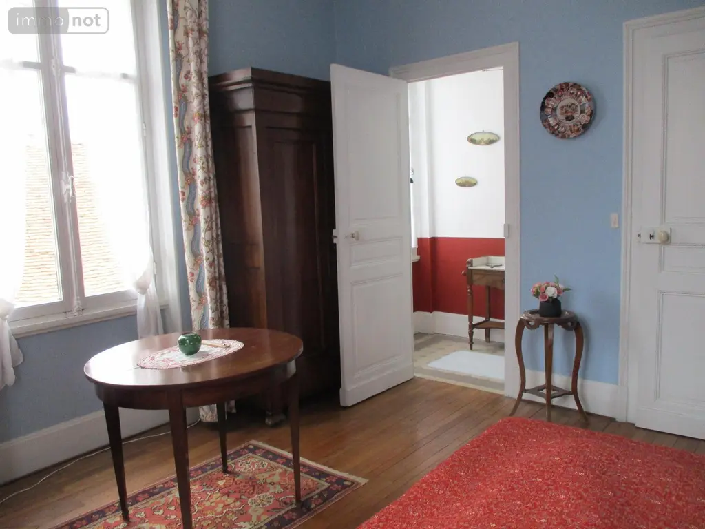 Maison a vendre Chabris 36210 Indre 36 205 m2 8 pièces 253300 euros 07 016