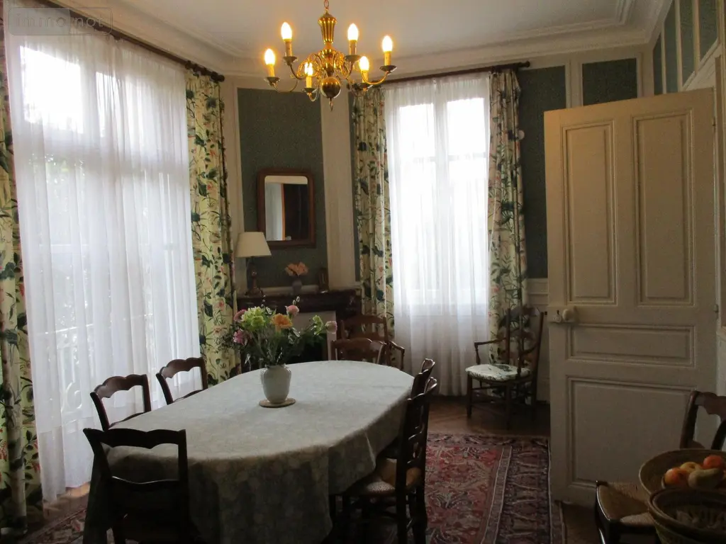 Maison a vendre Chabris 36210 Indre 36 205 m2 8 pièces 253300 euros 07 012