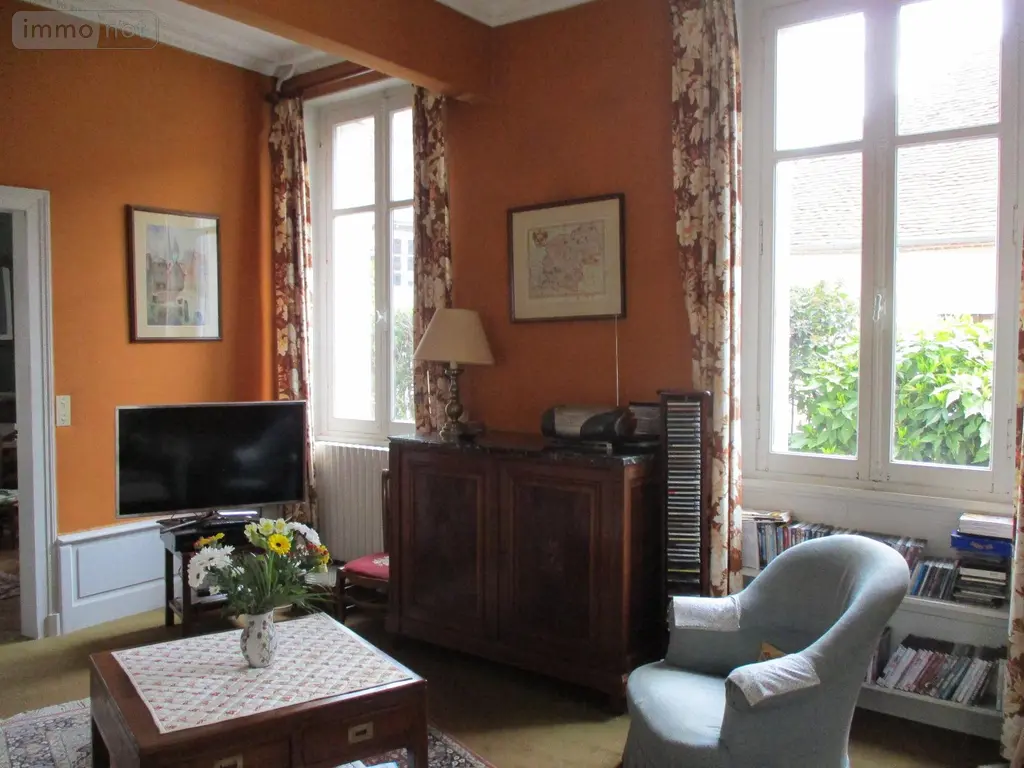 Maison a vendre Chabris 36210 Indre 36 205 m2 8 pièces 253300 euros 07 010