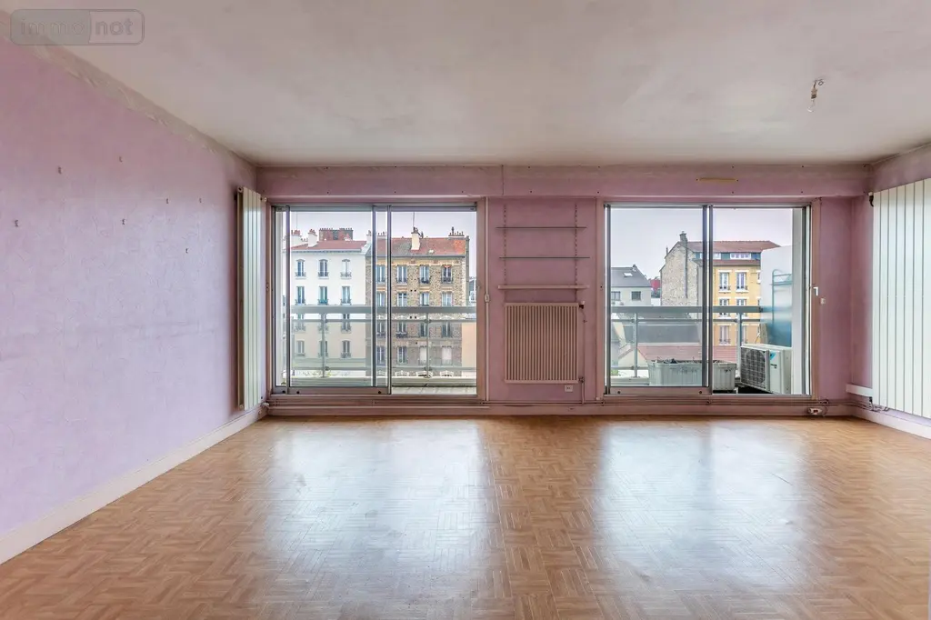 Appartement a vendre Les Lilas 93260 Seine-Saint-Denis 93 74 m2 3 pièces 460000 euros achat_appartement_com_93045_93260 002
