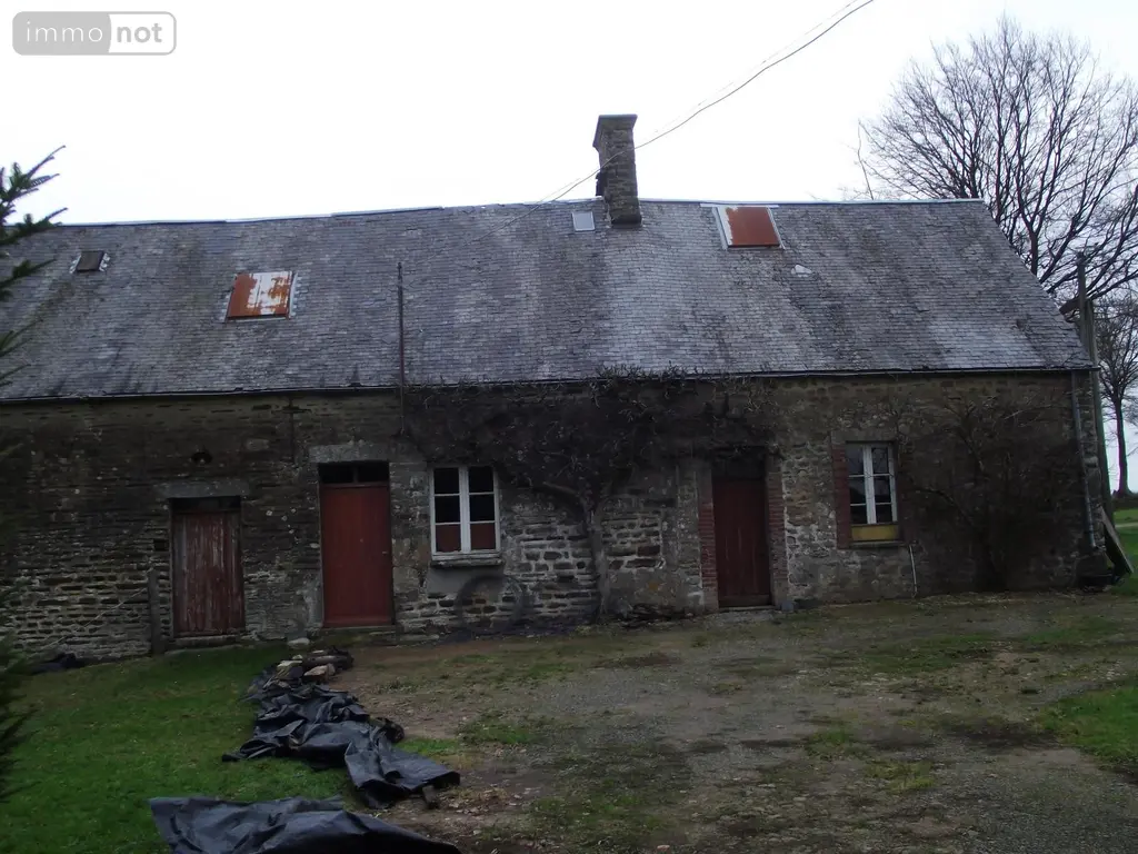 Maison a vendre Saint-Clément-Rancoudray 50140 Manche 50 70 m2 2 pièces 64790 euros achat_maison_com_50456_50140 010