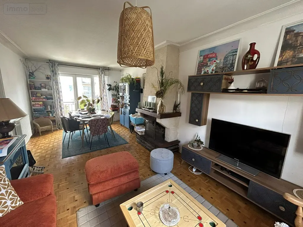Maison a vendre Le Mans 72000 Sarthe 72 100 m2 5 pièces 163640 euros 72004/1308 003