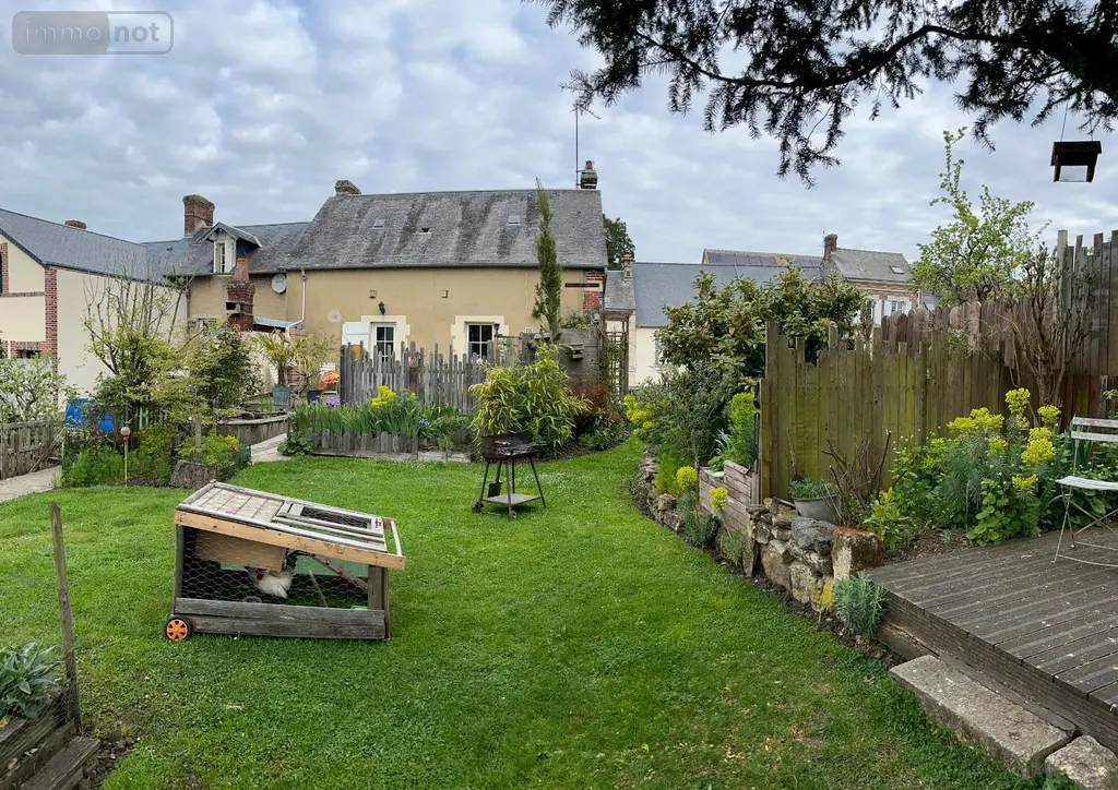 Maison a vendre Le Mêle-sur-Sarthe 61170 Orne 61 86 m2 4 pièces 200450 euros GR 001