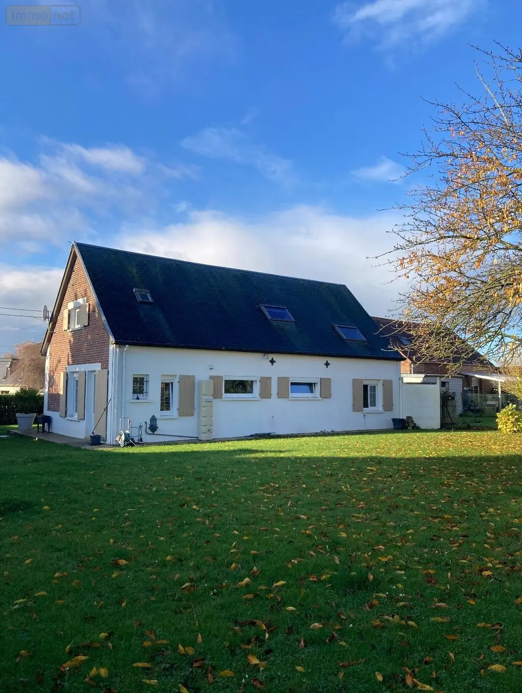 Maison a vendre Péronne 80200 Somme 80 123 m2 5 pièces 262500 euros MF0175 004