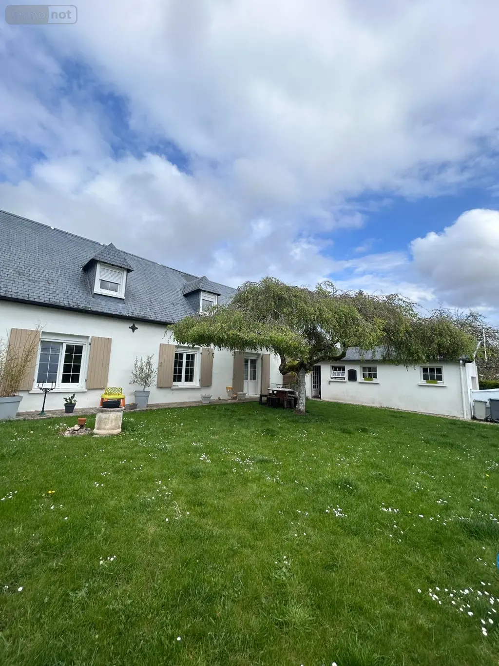 Maison a vendre Péronne 80200 Somme 80 123 m2 5 pièces 262500 euros MF0175 006