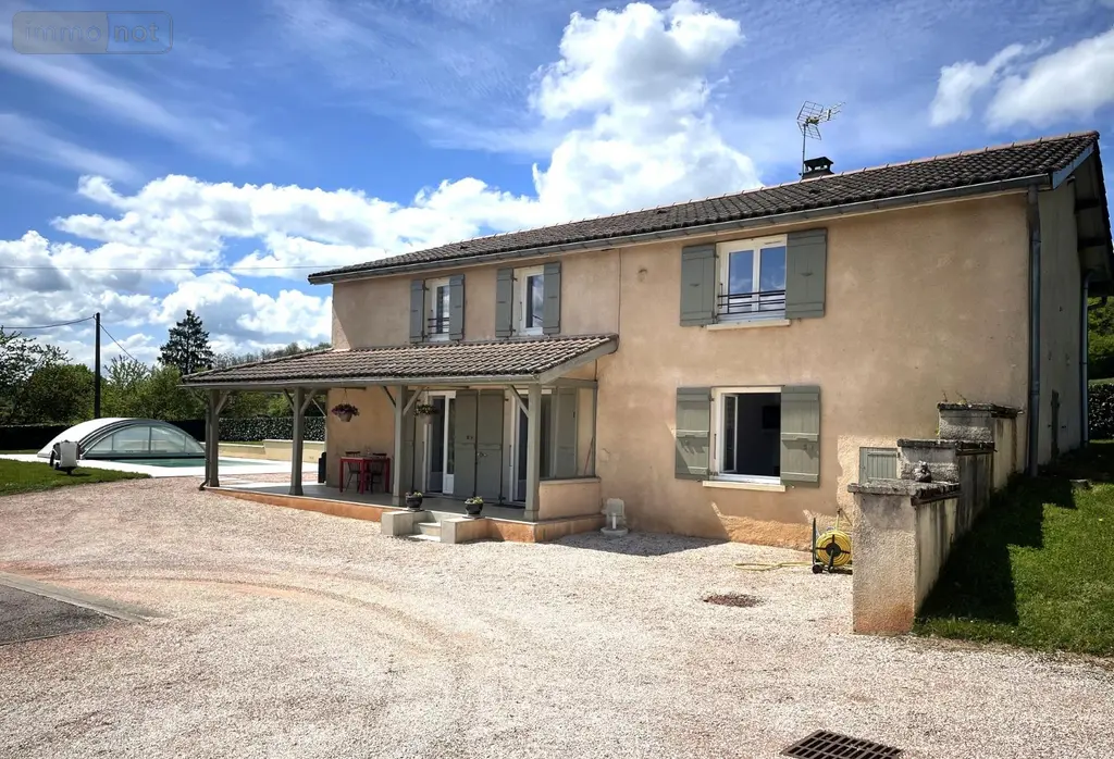 Maison a vendre Cluny 71250 Saône-et-Loire 71 135 m2 5 pièces 395000 euros achat_maison_com_71137_71250 001