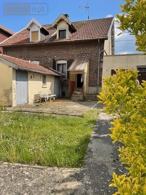 Maison a vendre Beautor 02800 Aisne 02 72 m2 3 pièces 58500 euros 1067 002