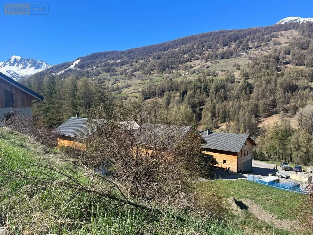 Terrain a batir a vendre Vars 05560 Hautes-Alpes 05 423 m2 105000 euros 117012 005