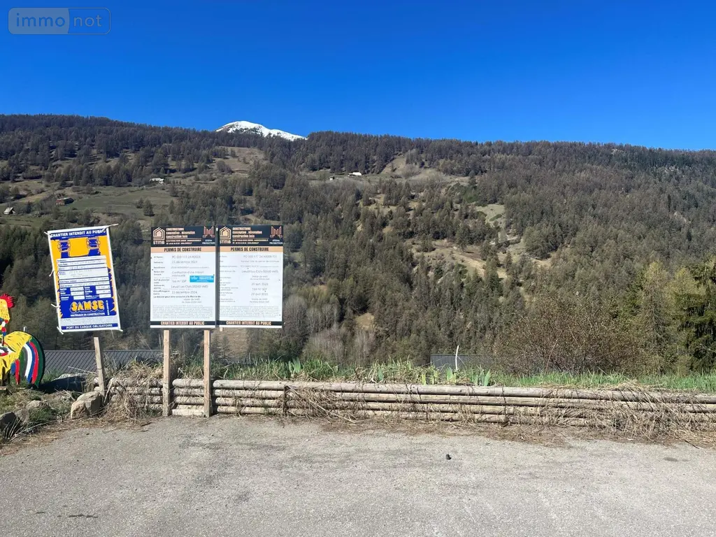 Terrain a batir a vendre Vars 05560 Hautes-Alpes 05 423 m2 105000 euros 117012 007