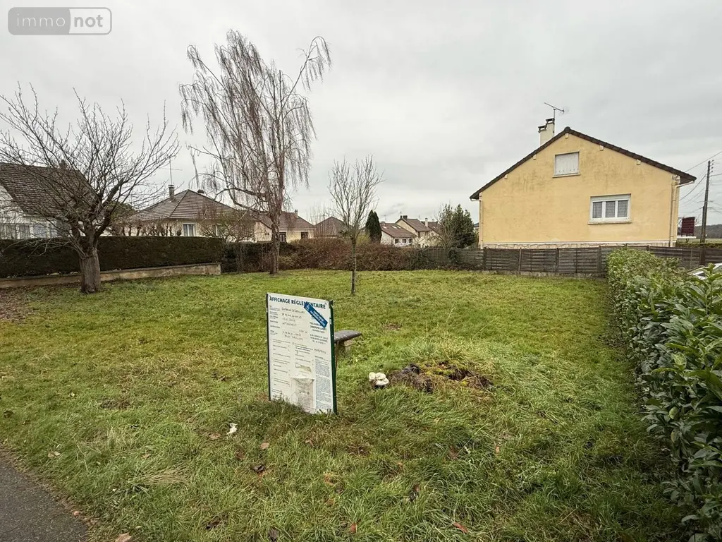 Terrain a batir a vendre Survilliers 95470 Val-d'Oise 95 170000 euros 1001102 004