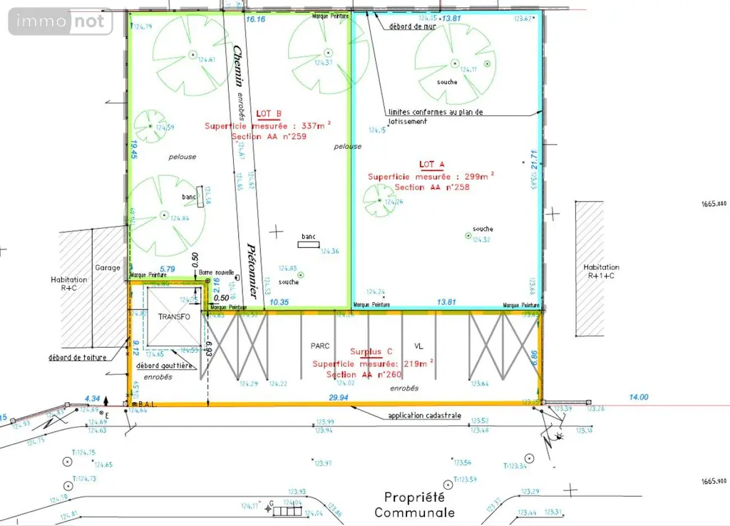 Terrain a batir a vendre Survilliers 95470 Val-d'Oise 95 170000 euros 1001102 005