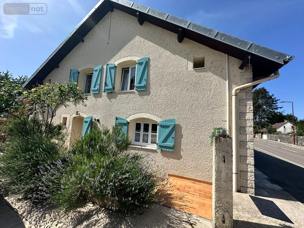 Maison a vendre Foucherans 39100 Jura 39 120 m2 7 pièces 215000 euros A20260013 016
