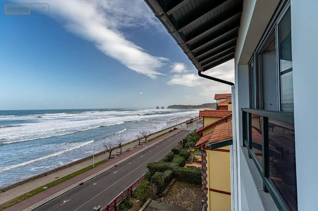Appartement a vendre Hendaye 64700 Pyrénées-Atlantiques 64 42 m2 2 pièces 367500 euros 1000000 001