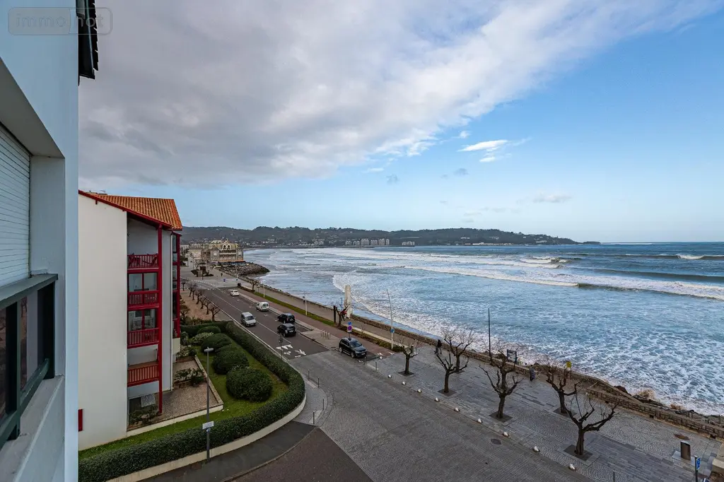 Appartement a vendre Hendaye 64700 Pyrénées-Atlantiques 64 42 m2 2 pièces 367500 euros 1000000 002