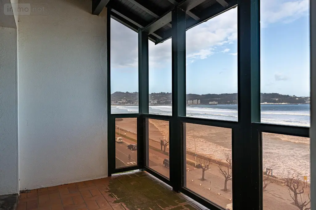 Appartement a vendre Hendaye 64700 Pyrénées-Atlantiques 64 42 m2 2 pièces 367500 euros 1000000 013