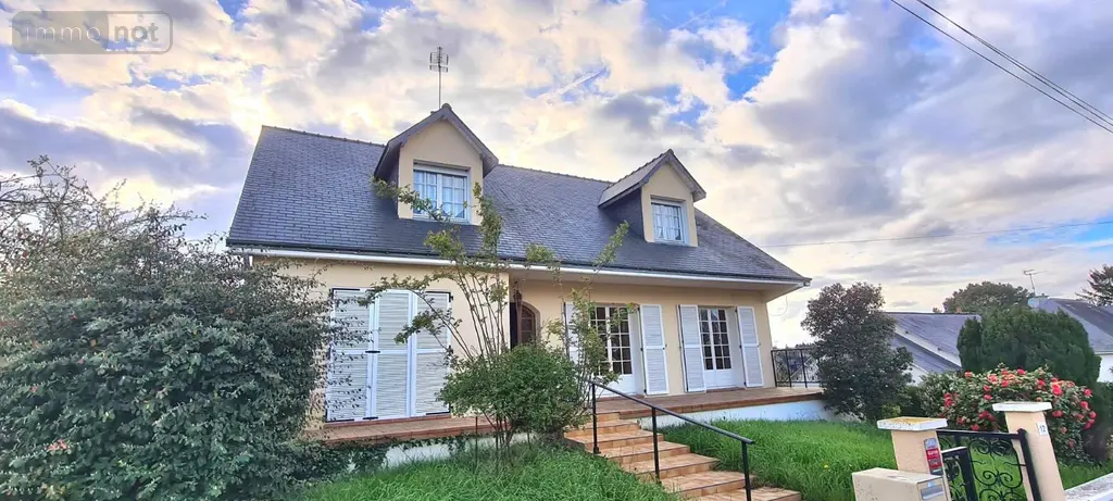 Maison a vendre Solesmes 72300 Sarthe 72 180 m2 7 pièces 239600 euros 72133-134 001