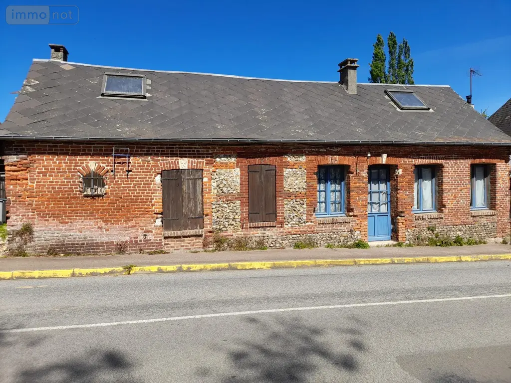 Maison a vendre Biville-la-Baignarde 76890 Seine-Maritime 76 80 m2 5 pièces 68600 euros V11 001