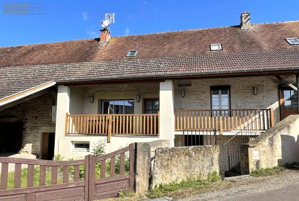 Maison a vendre Salornay-sur-Guye 71250 Saône-et-Loire 71 121 m2 6 pièces 195000 euros achat_maison_com_71495_71250 002