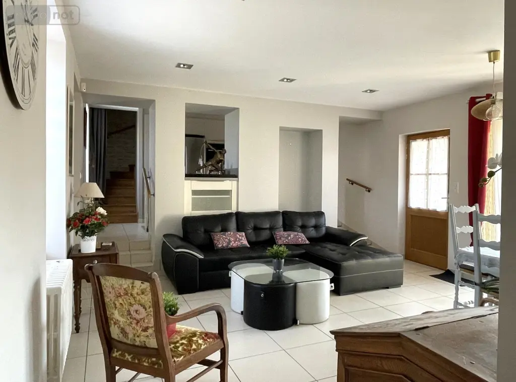 Maison a vendre Salornay-sur-Guye 71250 Saône-et-Loire 71 121 m2 6 pièces 195000 euros achat_maison_com_71495_71250 001