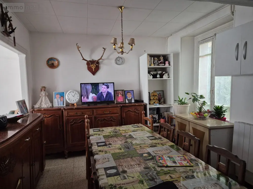 Maison a vendre Saint-Sauveur-en-Puisaye 89520 Yonne 89 125 m2 6 pièces 116600 euros Ref 103 003
