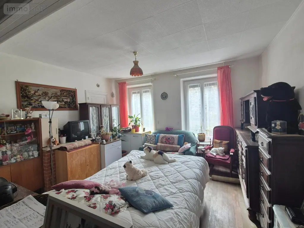 Maison a vendre Saint-Sauveur-en-Puisaye 89520 Yonne 89 125 m2 6 pièces 116600 euros Ref 103 005