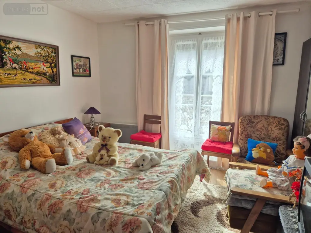 Maison a vendre Saint-Sauveur-en-Puisaye 89520 Yonne 89 125 m2 6 pièces 116600 euros Ref 103 009