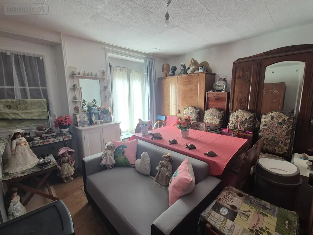 Maison a vendre Saint-Sauveur-en-Puisaye 89520 Yonne 89 125 m2 6 pièces 116600 euros Ref 103 010