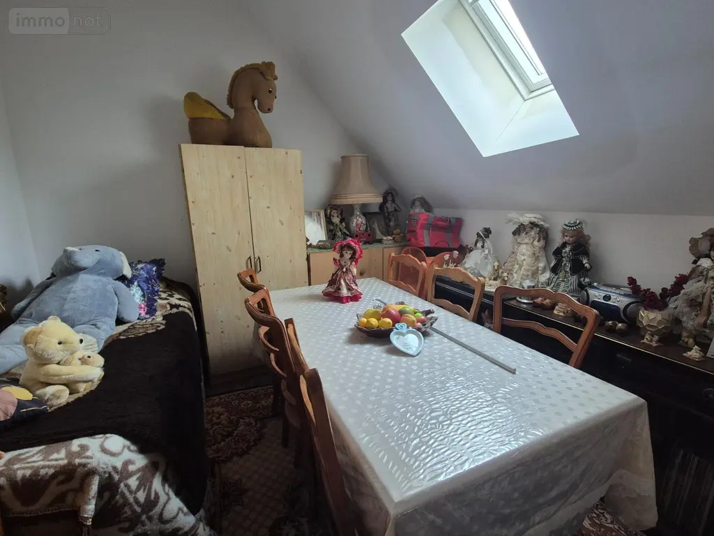 Maison a vendre Saint-Sauveur-en-Puisaye 89520 Yonne 89 125 m2 6 pièces 116600 euros Ref 103 011
