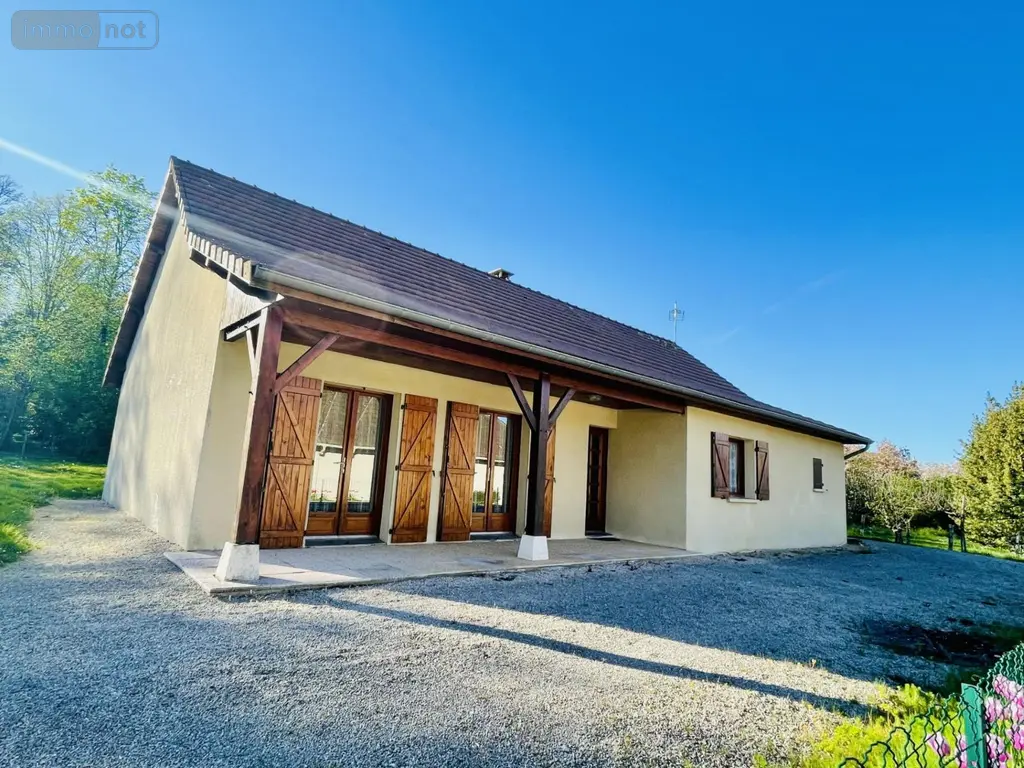 Maison a vendre Mervans 71310 Saône-et-Loire 71 93 m2 4 pièces 169000 euros achat_maison_com_71295_71310 001