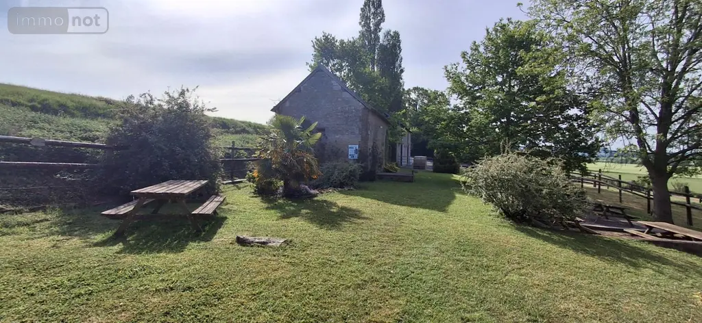 Maison a vendre Hiéville 14170 Calvados 14 243 m2 5 pièces 540640 euros DGAR âne 004