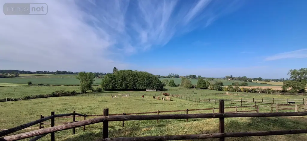 Maison a vendre Hiéville 14170 Calvados 14 243 m2 5 pièces 540640 euros DGAR âne 011