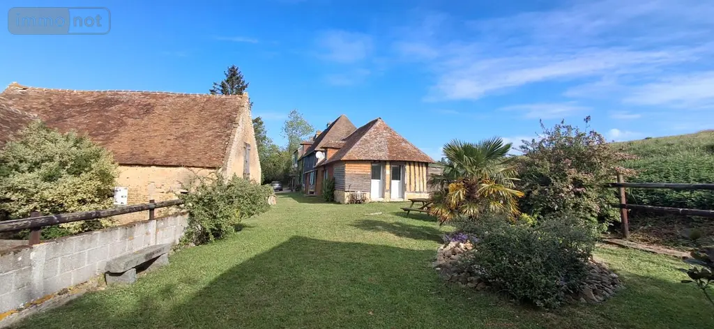 Maison a vendre Hiéville 14170 Calvados 14 243 m2 5 pièces 540640 euros DGAR âne 009