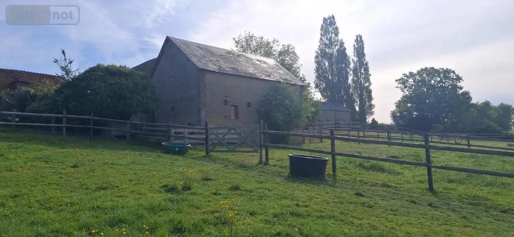 Maison a vendre Hiéville 14170 Calvados 14 243 m2 5 pièces 540640 euros DGAR âne 010