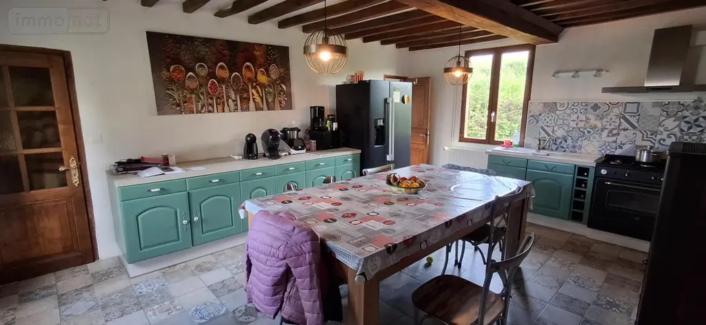 Maison a vendre Hiéville 14170 Calvados 14 243 m2 5 pièces 540640 euros DGAR âne 029