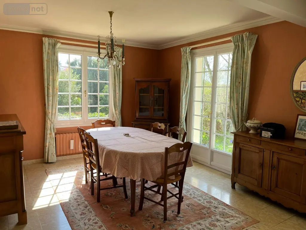 Maison a vendre Le Mêle-sur-Sarthe 61170 Orne 61 136 m2 8 pièces 253200 euros GR 003