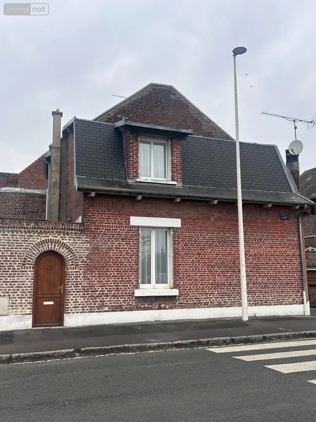 Maison a vendre Péronne 80200 Somme 80 72 m2 3 pièces 79570 euros P0173 001