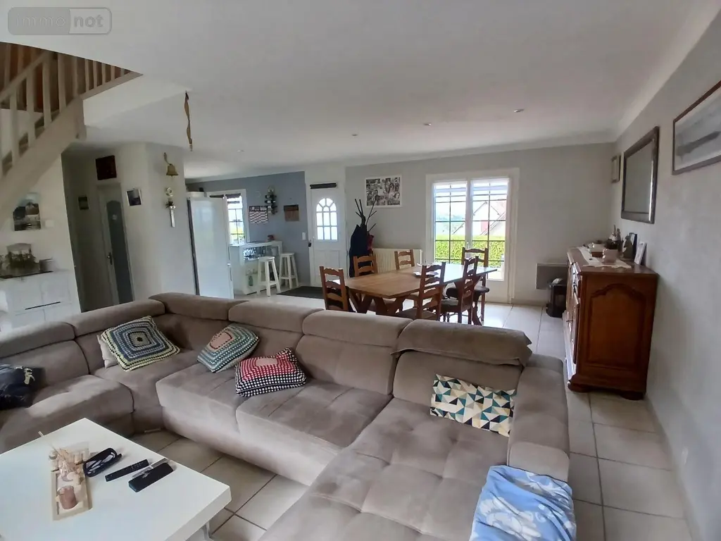 Maison a vendre La Rivière-Saint-Sauveur 14600 Calvados 14 97 m2 5 pièces 341880 euros HO 859 005