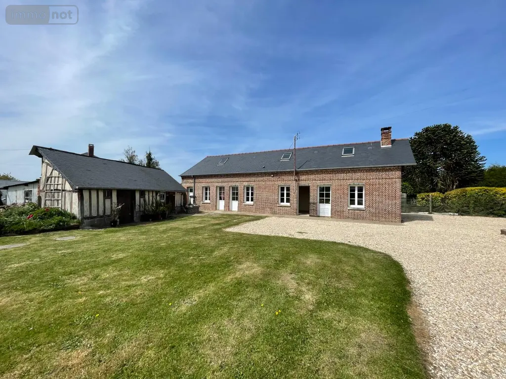 Maison a vendre Le Troncq 27110 Eure 27 125 m2 5 pièces 240000 euros 2026-004 001