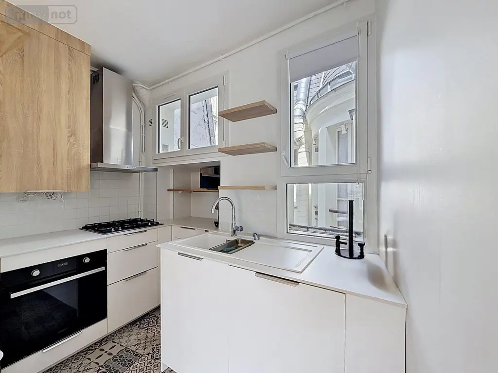 Appartement a vendre Paris 75001 Paris 75 64 m2 4 pièces 1352000 euros 75393-1 005