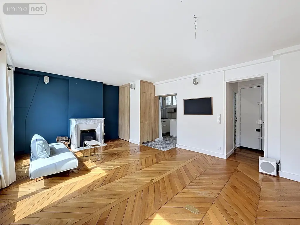 Appartement a vendre Paris 75001 Paris 75 64 m2 4 pièces 1352000 euros 75393-1 002