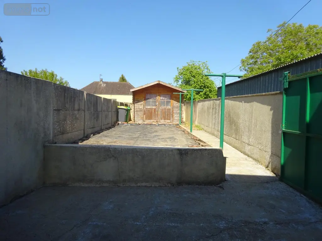 Maison a vendre Nogent-le-Rotrou 28400 Eure-et-Loir 28 69 m2 3 pièces 95400 euros NOG 936 006